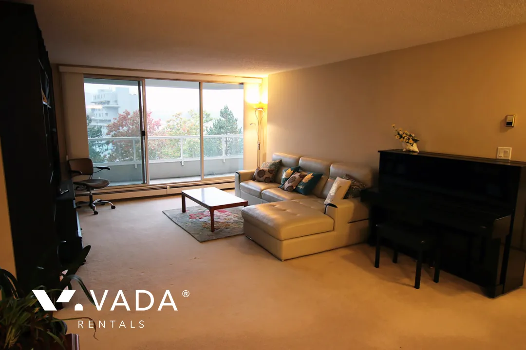 Newport Quay in Southeast False Creek - Furnished 2 Bedroom Apartment For Rent in Vancouver at 703 - 518 Moberly Road, Vancouver, BC