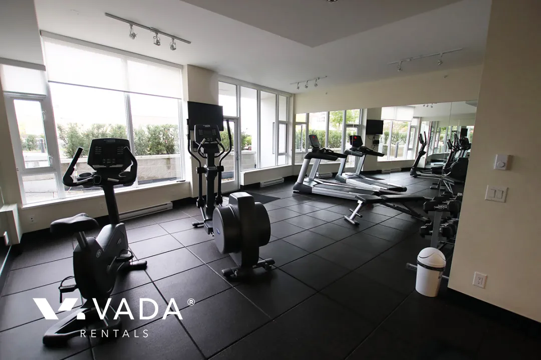 Trapp + Holbrook in New Westminster Quay - 1 Bedroom Apartment For Rent in New Westminster at 1808 - 668 Columbia Street, New Westminster, BC