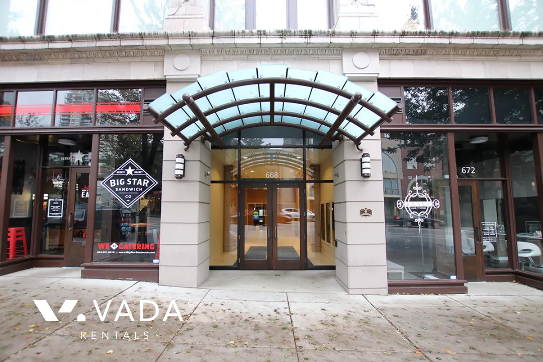 Trapp + Holbrook in New Westminster Quay - 1 Bedroom Apartment For Rent in New Westminster at 1808 - 668 Columbia Street, New Westminster, BC