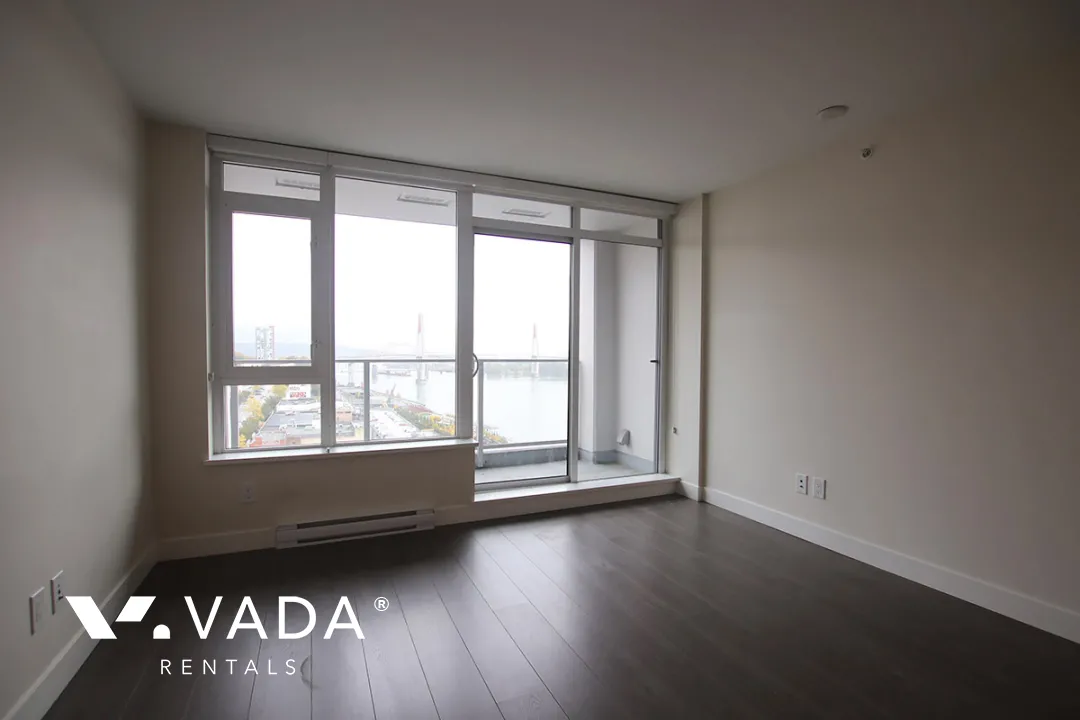 Trapp + Holbrook in New Westminster Quay - 1 Bedroom Apartment For Rent in New Westminster at 1808 - 668 Columbia Street, New Westminster, BC