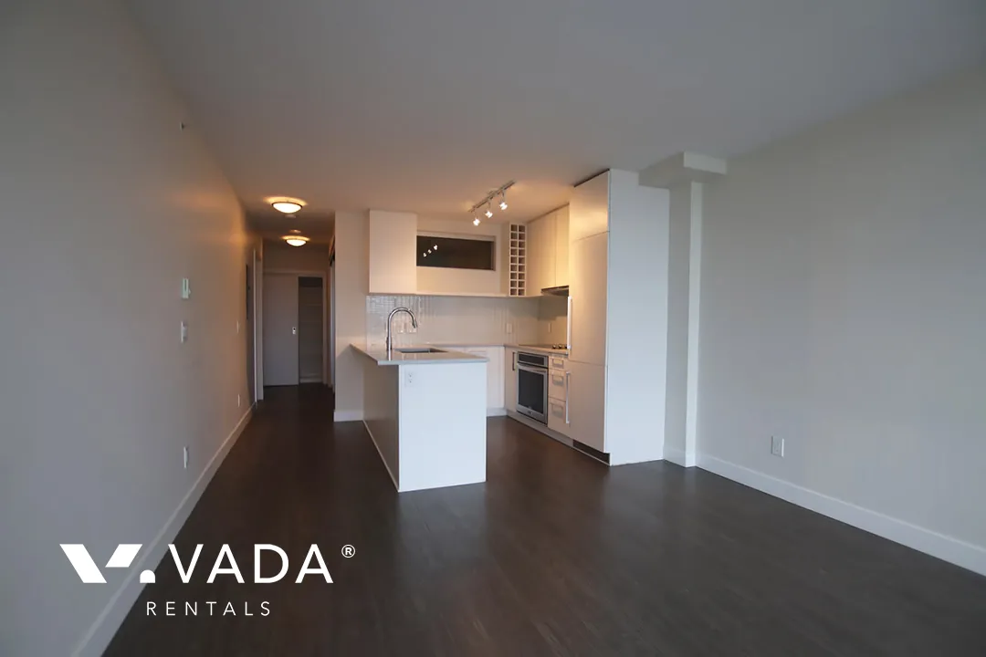 Trapp + Holbrook in New Westminster Quay - 1 Bedroom Apartment For Rent in New Westminster at 1808 - 668 Columbia Street, New Westminster, BC