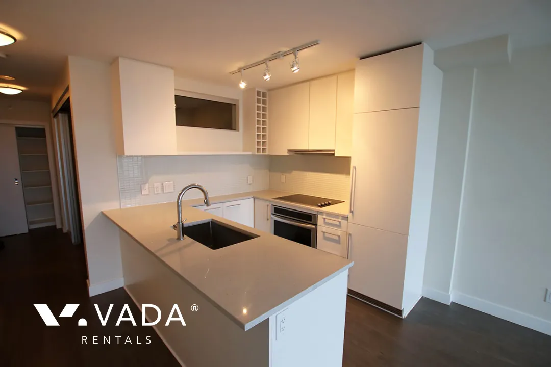 Trapp + Holbrook in New Westminster Quay - 1 Bedroom Apartment For Rent in New Westminster at 1808 - 668 Columbia Street, New Westminster, BC