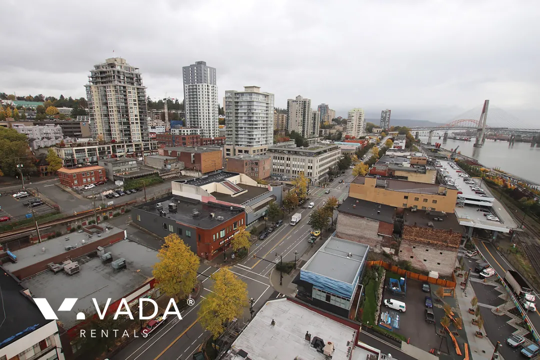 Trapp + Holbrook in New Westminster Quay - 1 Bedroom Apartment For Rent in New Westminster at 1808 - 668 Columbia Street, New Westminster, BC