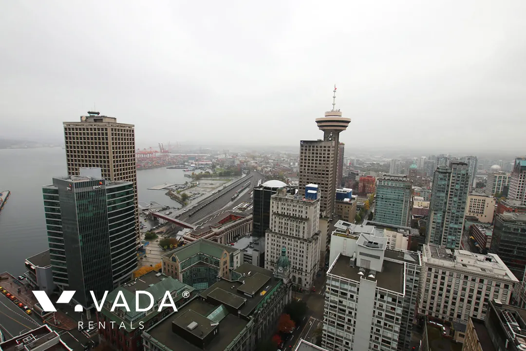 Jameson House in Coal Harbour - 2 Bedroom Apartment For Rent in Vancouver at 3403 - 838 West Hastings Street, Vancouver, BC