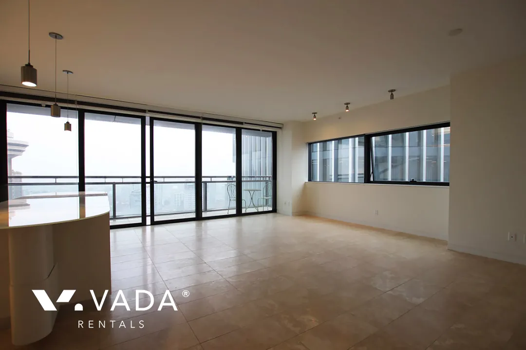 Jameson House in Coal Harbour - 2 Bedroom Apartment For Rent in Vancouver at 3403 - 838 West Hastings Street, Vancouver, BC