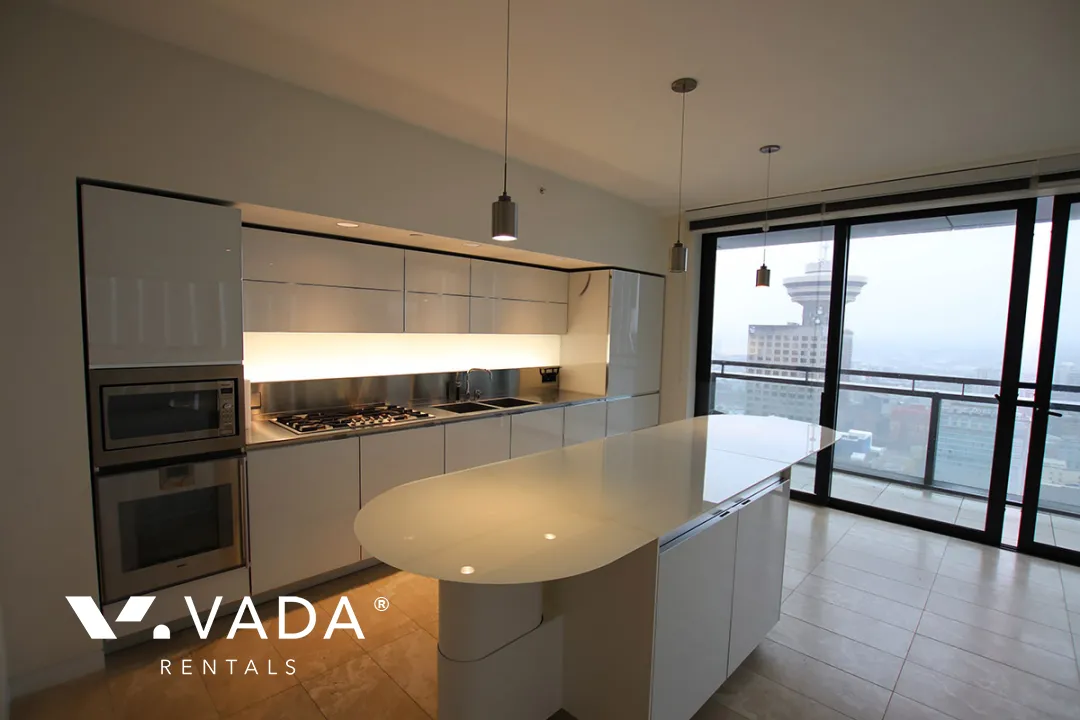 Jameson House in Coal Harbour - 2 Bedroom Apartment For Rent in Vancouver at 3403 - 838 West Hastings Street, Vancouver, BC