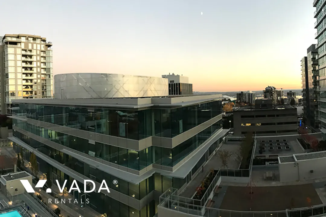 CentreView in Central Lonsdale - 1 Bedroom Apartment For Rent in North Vancouver at 803 - 125 14th Street East, North Vancouver, BC