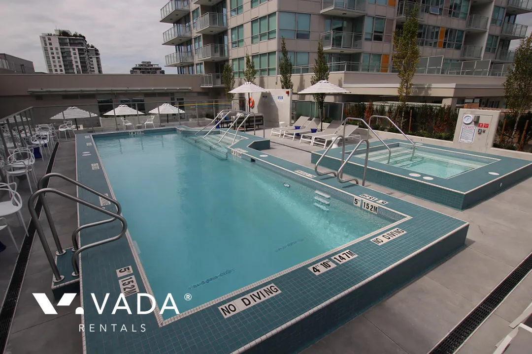 CentreView in Central Lonsdale - 1 Bedroom Apartment For Rent in North Vancouver at 803 - 125 14th Street East, North Vancouver, BC