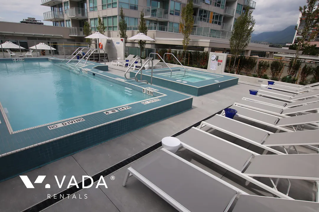 CentreView in Central Lonsdale - 1 Bedroom Apartment For Rent in North Vancouver at 803 - 125 14th Street East, North Vancouver, BC