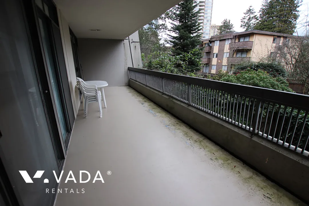The Parkcrest in Metrotown - 2 Bedroom Apartment For Rent in Burnaby at 217 - 5932 Patterson Avenue, Burnaby, BC
