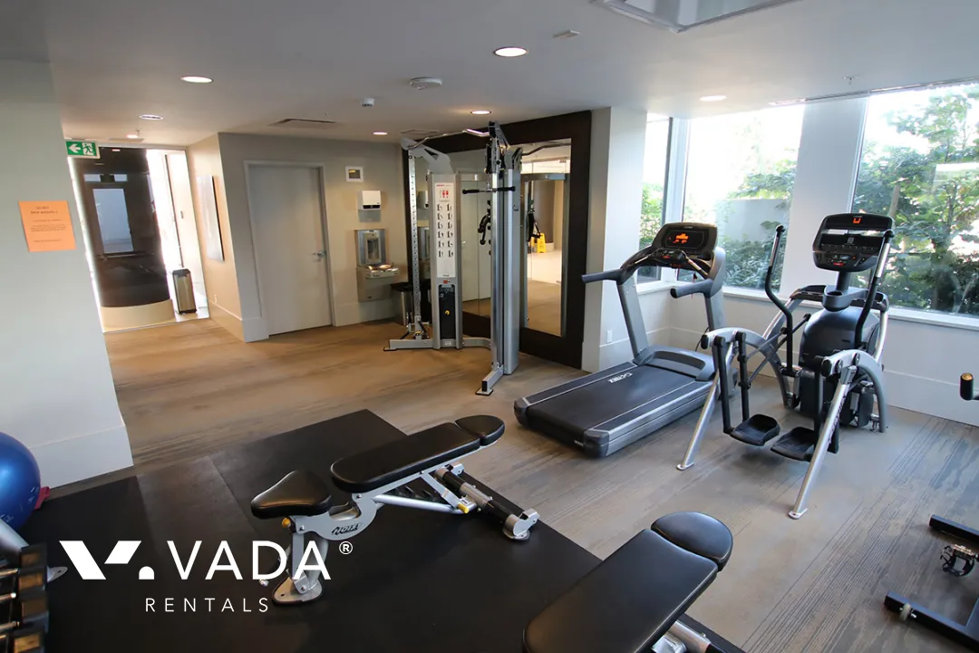 Beacon in Seylynn Village - Furnished 1 Bedroom Apartment For Rent in North Vancouver at 406 - 1550 Fern Street, North Vancouver, BC