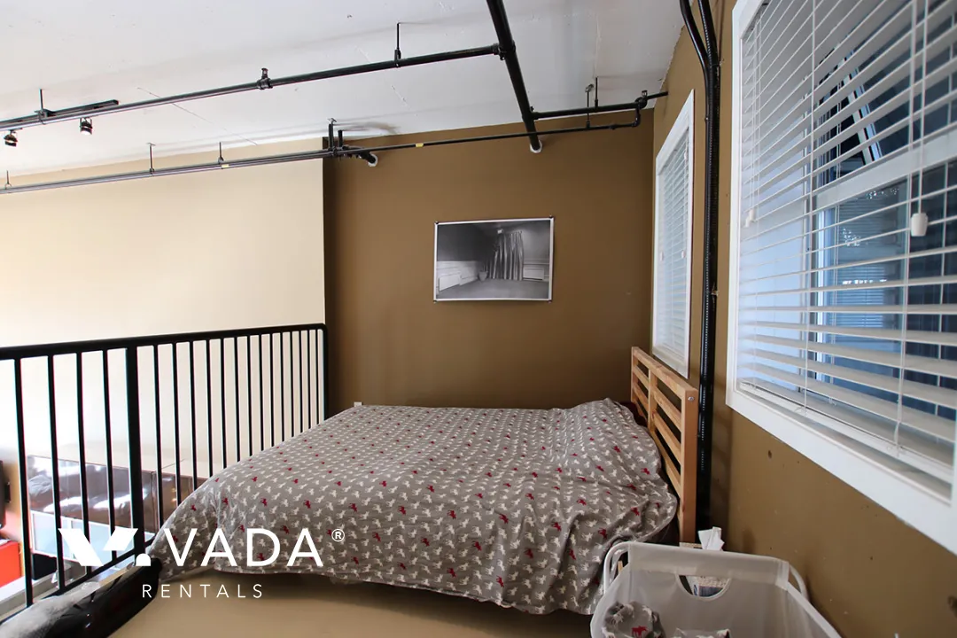 Watershed in Mount Pleasant East - Furnished 1 Bedroom Loft For Rent in Vancouver at 310 - 228 East 4th Avenue, Vancouver, BC