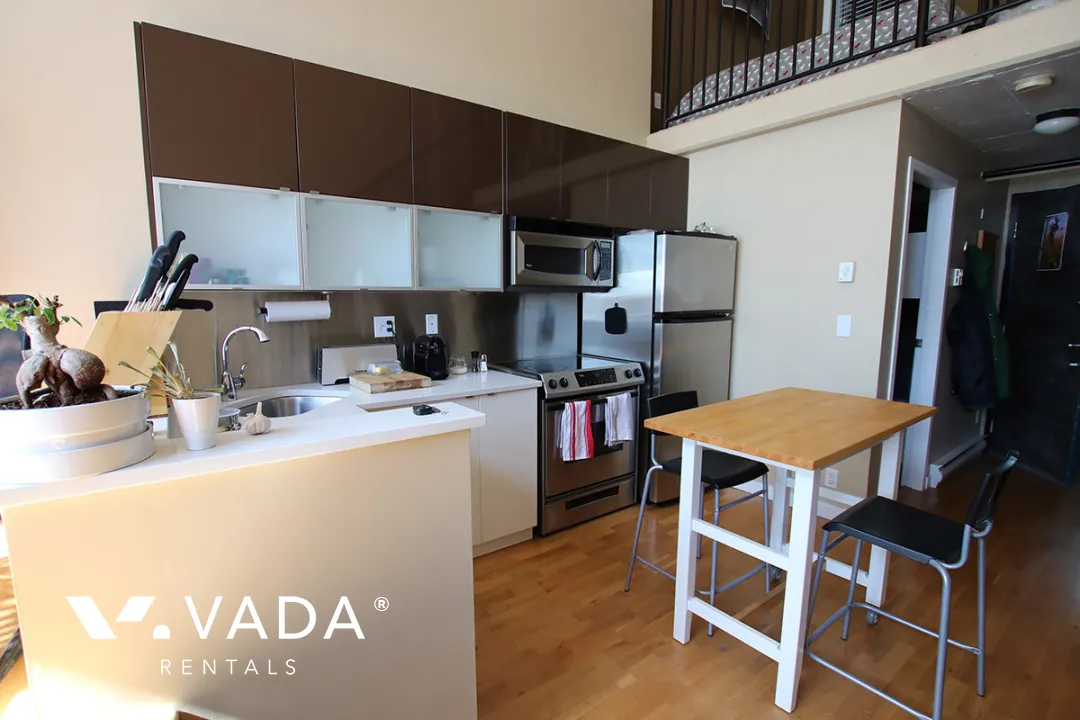 Watershed in Mount Pleasant East - Furnished 1 Bedroom Loft For Rent in Vancouver at 310 - 228 East 4th Avenue, Vancouver, BC