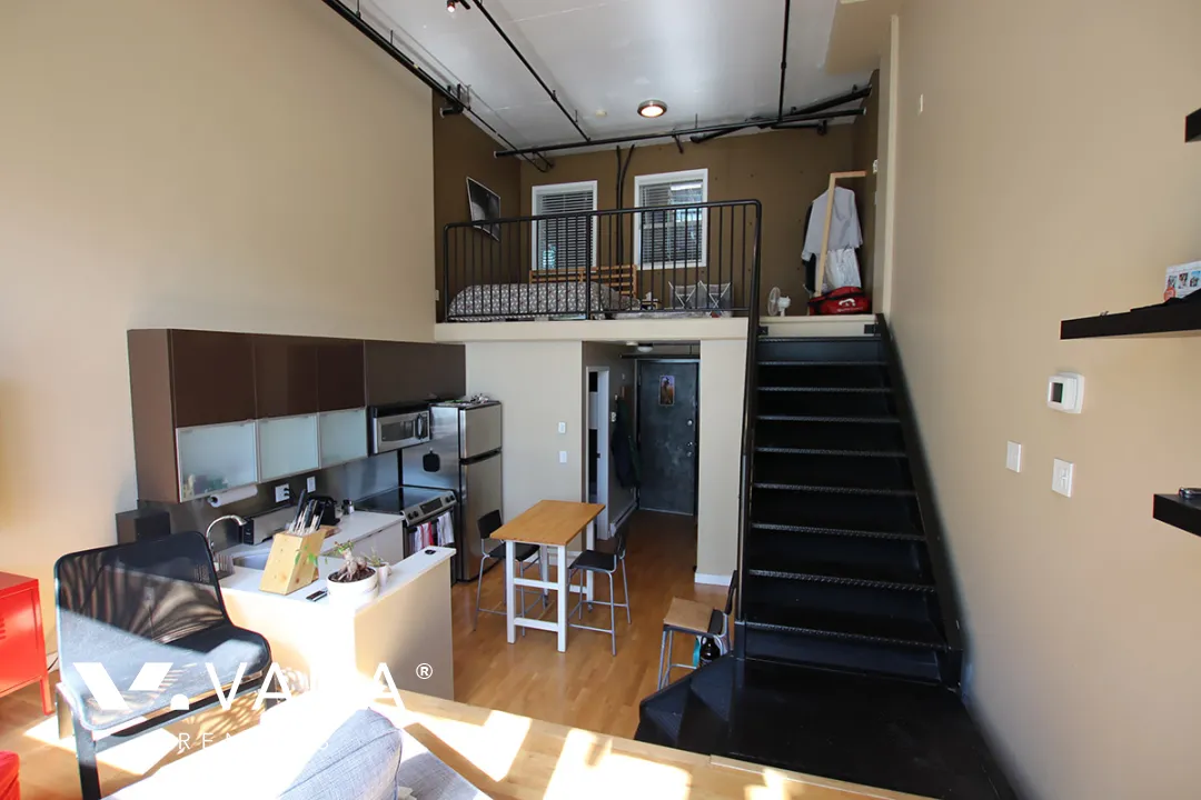 Watershed in Mount Pleasant East - Furnished 1 Bedroom Loft For Rent in Vancouver at 310 - 228 East 4th Avenue, Vancouver, BC
