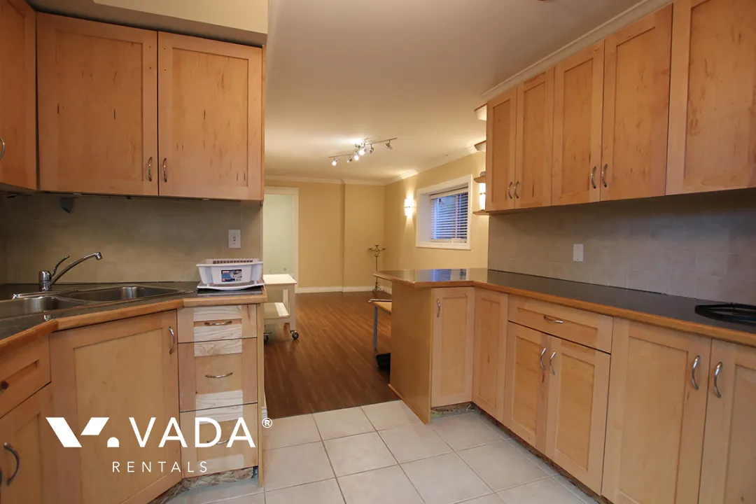 Central Coquitlam - 1 Bedroom Basement For Rent in Coquitlam at 3166 Pier Drive, Coquitlam, BC