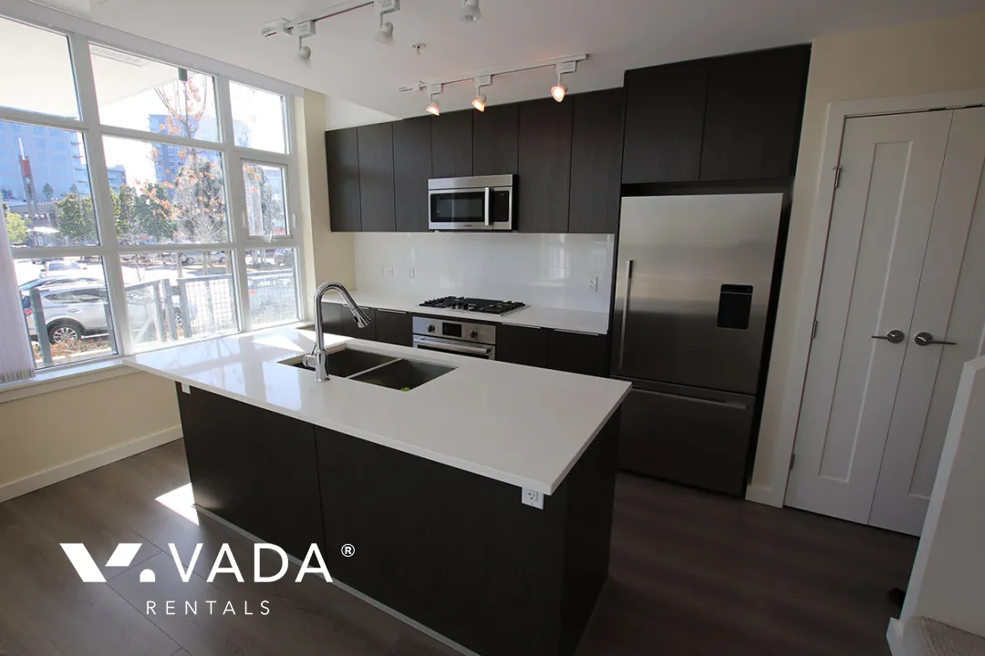 Sorrento in West Cambie - 2 Bedroom Townhouse For Rent in Richmond at 9 - 8633 Capstan Way, Richmond, BC