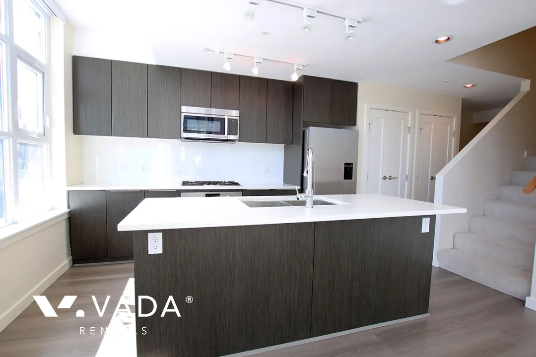 Sorrento in West Cambie - 2 Bedroom Townhouse For Rent in Richmond at 9 - 8633 Capstan Way, Richmond, BC