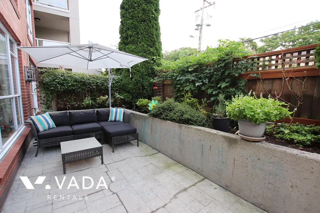 Connaught in Kitsilano - 2 Bedroom Apartment For Rent in Vancouver at 105 - 2268 West 12th Avenue, Vancouver, BC