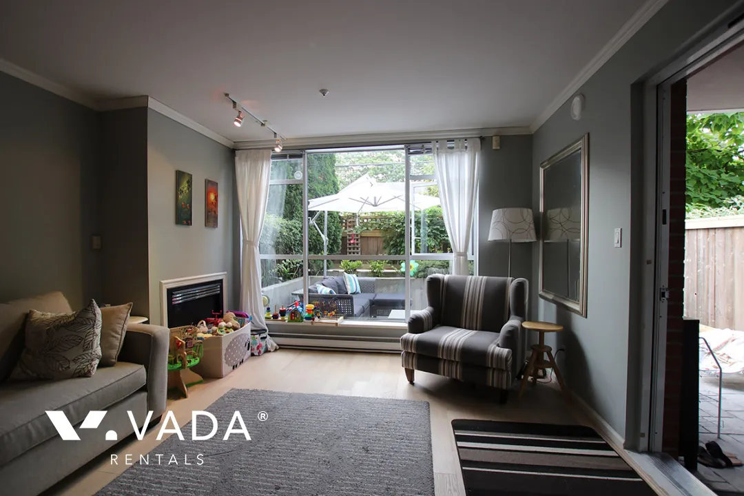 Connaught in Kitsilano - 2 Bedroom Apartment For Rent in Vancouver at 105 - 2268 West 12th Avenue, Vancouver, BC