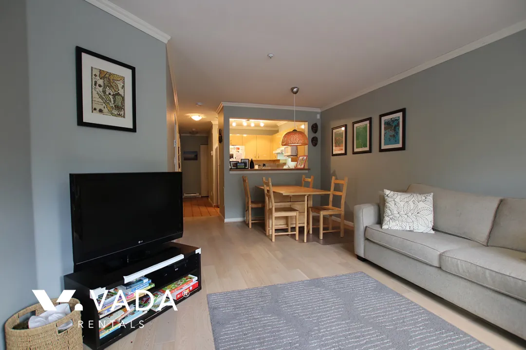 Connaught in Kitsilano - 2 Bedroom Apartment For Rent in Vancouver at 105 - 2268 West 12th Avenue, Vancouver, BC