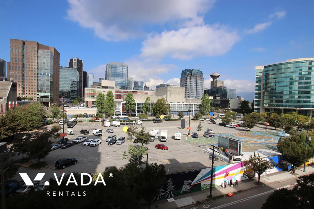 Cosmo in Downtown - 1 Bedroom Apartment For Rent in Vancouver at 810 - 161 West Georgia Street, Vancouver, BC