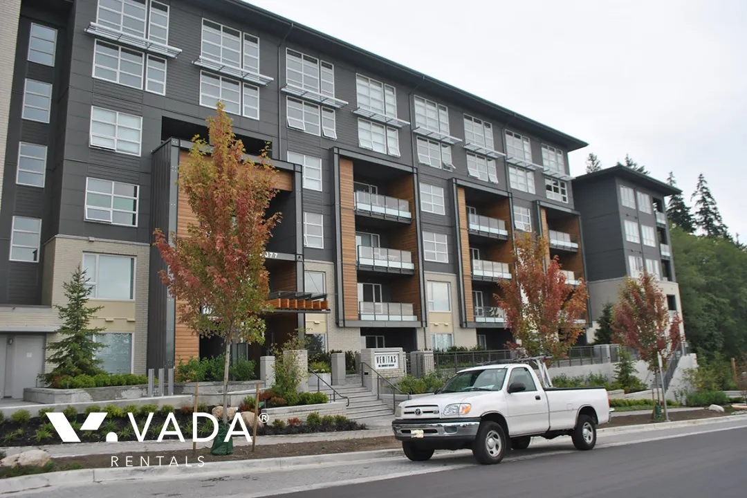 Veritas in SFU - 2 Bedroom Apartment For Rent in Burnaby at 209 - 9877 University Crescent, Burnaby, BC