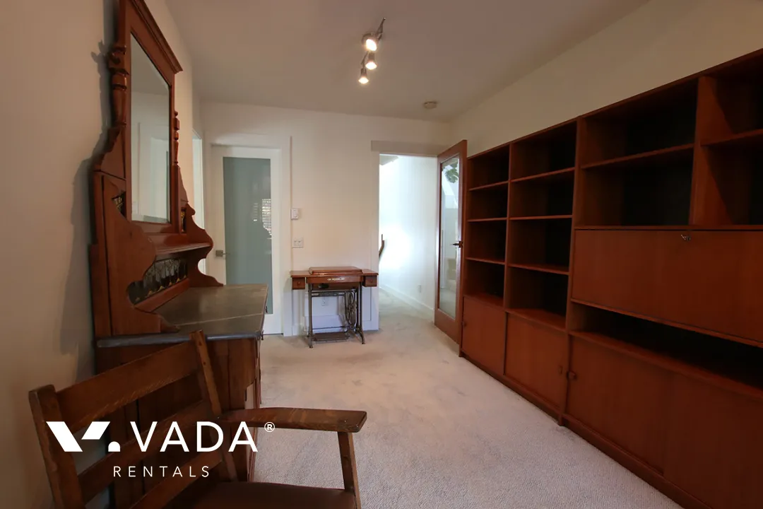 Heather Point in Olympic Village - Furnished 2 Bedroom Townhouse For Rent in Vancouver at 822 Millbank, Vancouver, BC