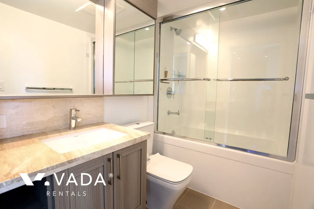 Wall Centre Central Park Tower 2 in Renfrew Collingwood - 1 Bedroom Apartment For Rent in Vancouver at 1804 - 5515 Boundary Road, Vancouver, BC