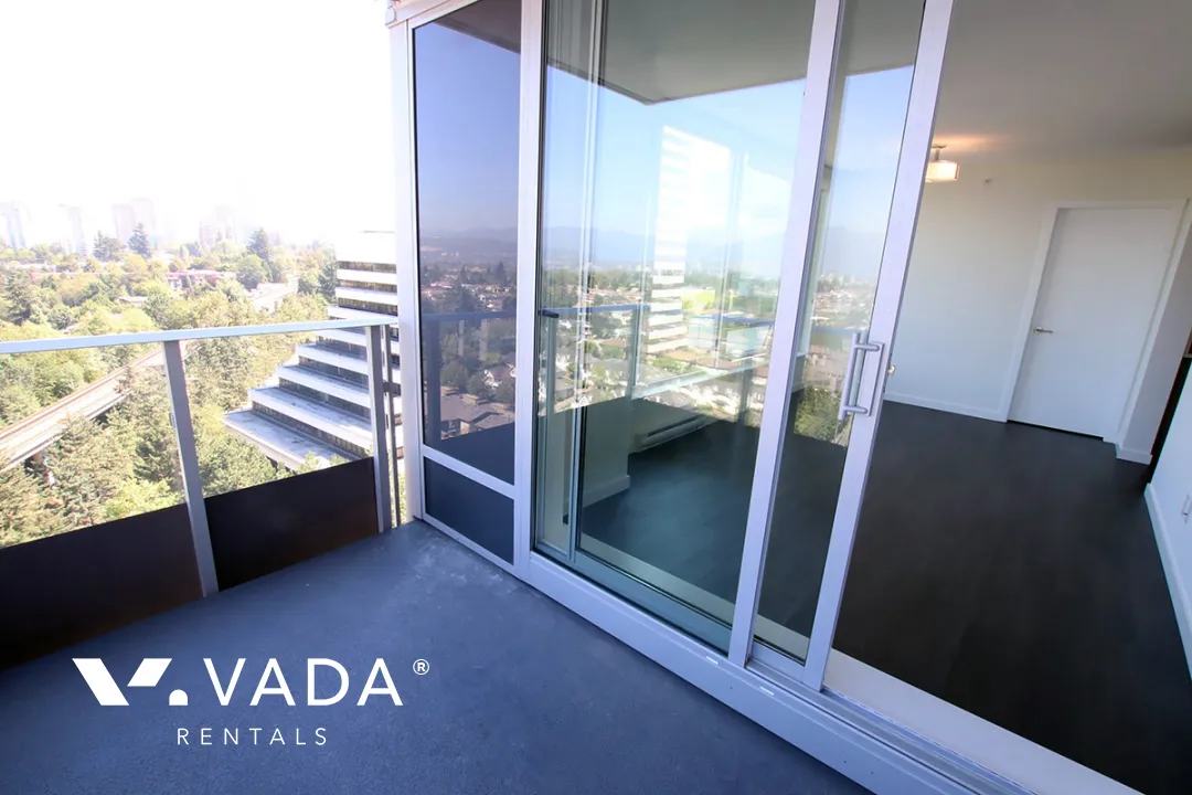 Wall Centre Central Park Tower 2 in Renfrew Collingwood - 1 Bedroom Apartment For Rent in Vancouver at 1804 - 5515 Boundary Road, Vancouver, BC