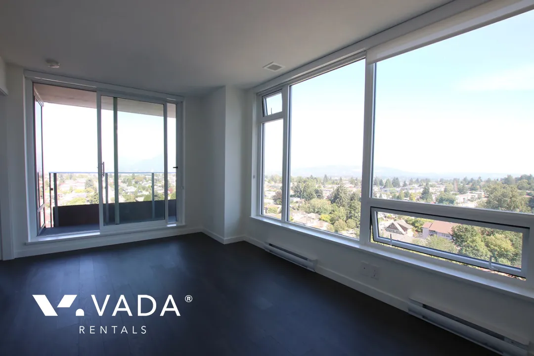 Wall Centre Central Park Tower 2 in Renfrew Collingwood - 1 Bedroom Apartment For Rent in Vancouver at 1804 - 5515 Boundary Road, Vancouver, BC