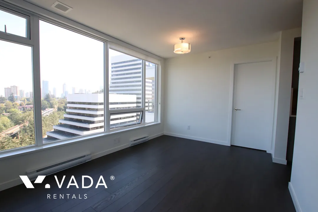 Wall Centre Central Park Tower 2 in Renfrew Collingwood - 1 Bedroom Apartment For Rent in Vancouver at 1804 - 5515 Boundary Road, Vancouver, BC