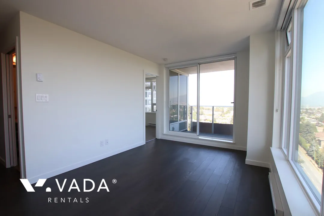 Wall Centre Central Park Tower 2 in Renfrew Collingwood - 1 Bedroom Apartment For Rent in Vancouver at 1804 - 5515 Boundary Road, Vancouver, BC