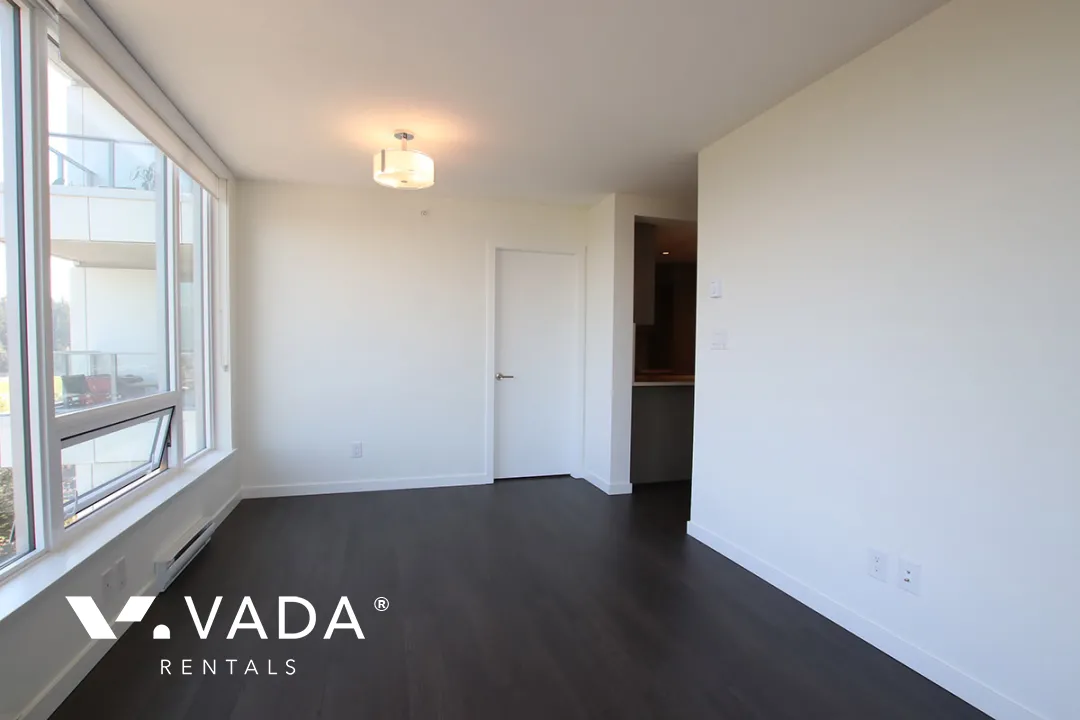 Wall Centre Central Park Tower 2 in Renfrew Collingwood - 1 Bedroom Apartment For Rent in Vancouver at 1804 - 5515 Boundary Road, Vancouver, BC