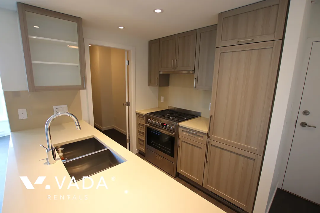 Wall Centre Central Park Tower 2 in Renfrew Collingwood - 1 Bedroom Apartment For Rent in Vancouver at 1804 - 5515 Boundary Road, Vancouver, BC
