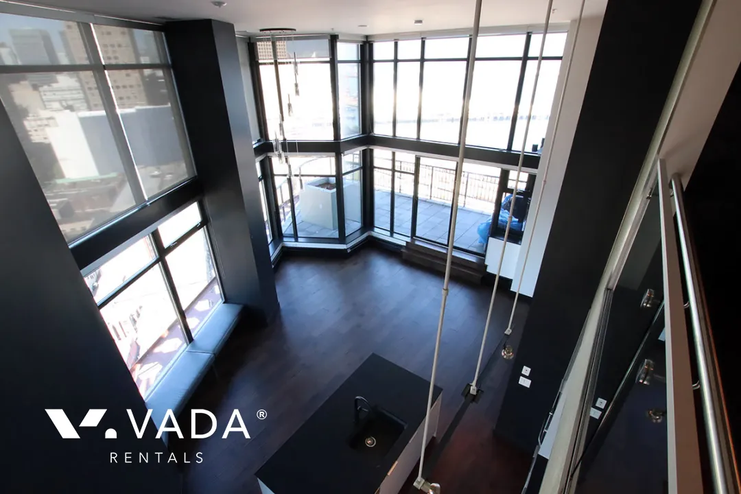Woodwards W43 in Gastown - 2 Bedroom Loft For Rent in Vancouver at 2910 - 128 West Cordova Street, Vancouver, BC