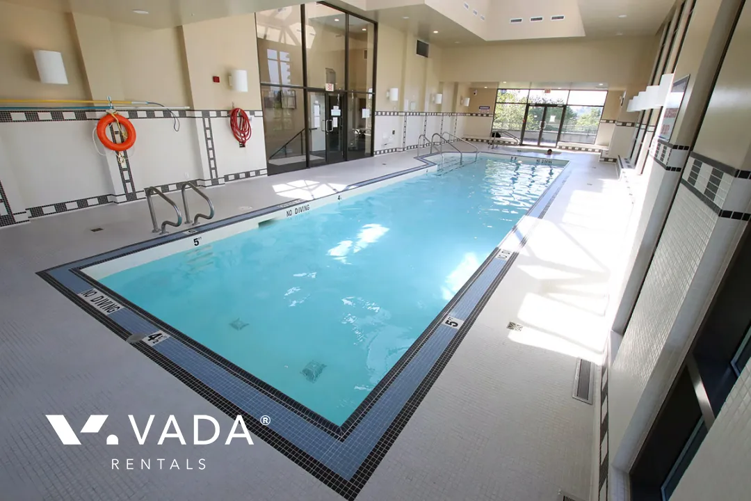 Oma 2 in Brentwood - Furnished 2 Bedroom Apartment For Rent in Burnaby at 2501 - 4250 Dawson Street, Burnaby, BC