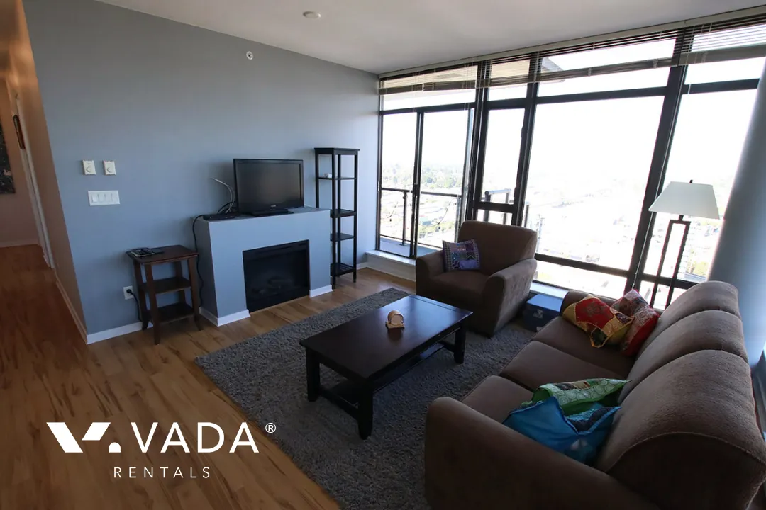 Oma 2 in Brentwood - Furnished 2 Bedroom Apartment For Rent in Burnaby at 2501 - 4250 Dawson Street, Burnaby, BC