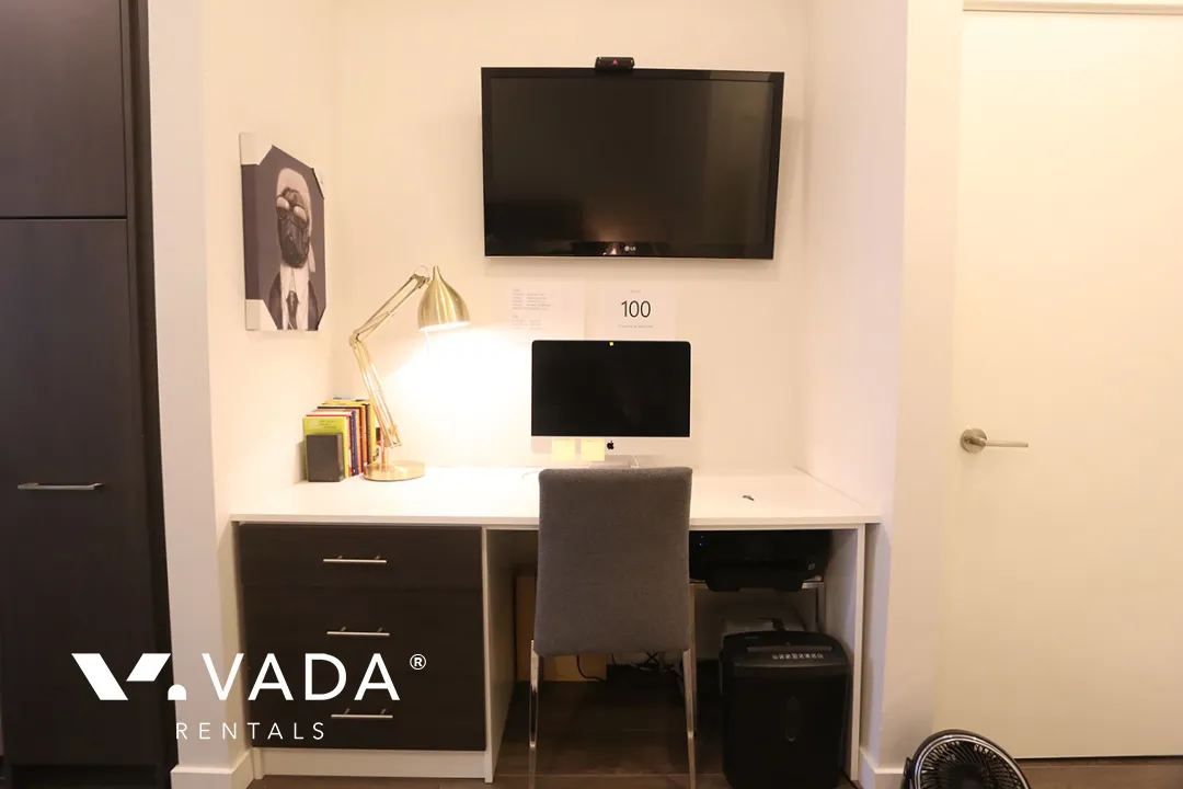 Canvas in Southeast False Creek - 1 Bedroom Apartment For Rent in Vancouver at 106 - 417 Great Northern Way, Vancouver, BC