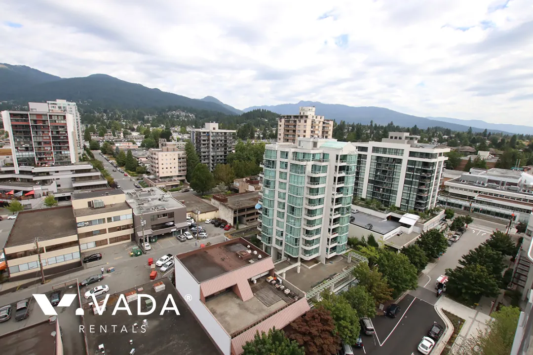 CentreView in Central Lonsdale - 1 Bedroom Apartment For Rent in North Vancouver at 1208 - 125 14th Street East, North Vancouver, BC