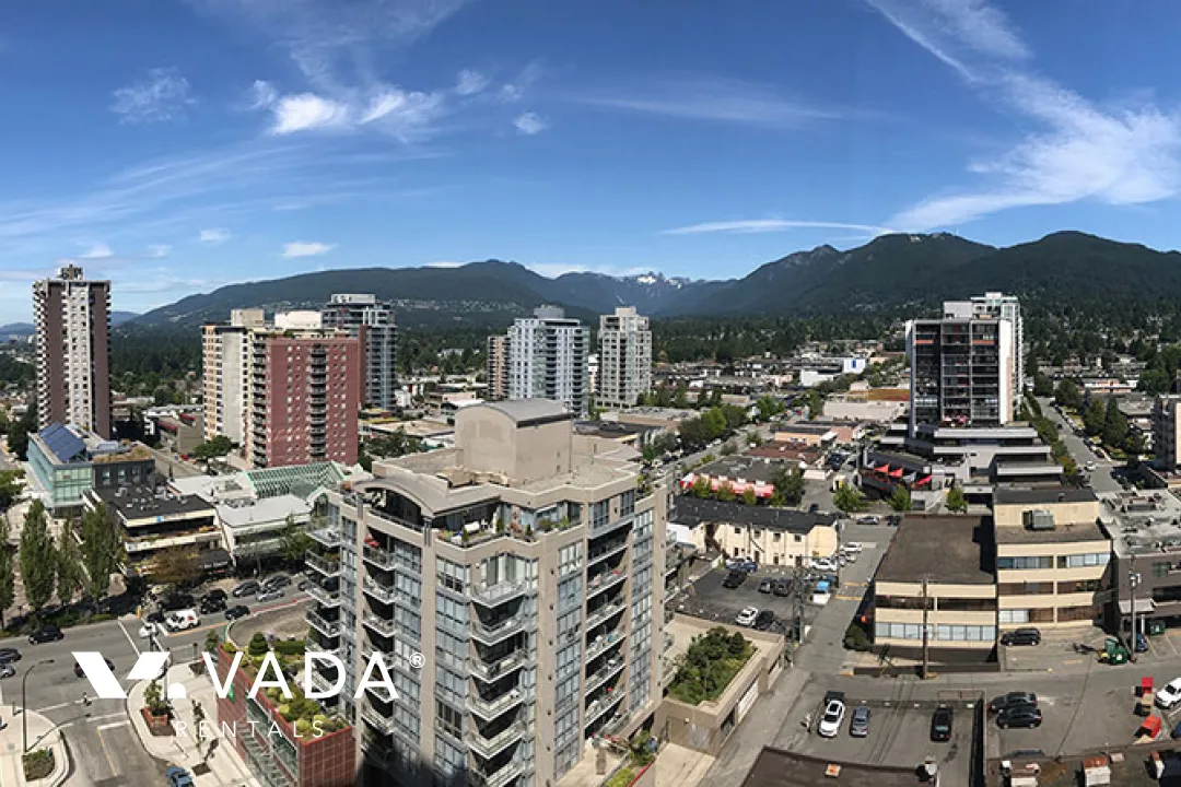 CentreView in Central Lonsdale - 1 Bedroom Apartment For Rent in North Vancouver at 1208 - 125 14th Street East, North Vancouver, BC