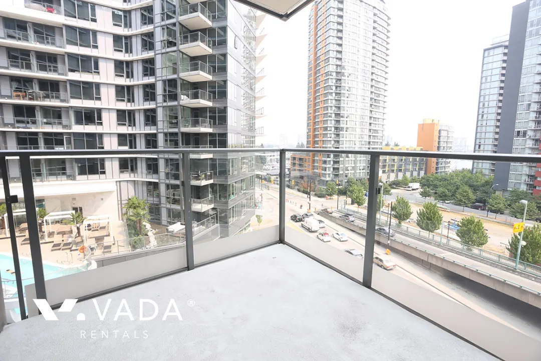One Pacific in Yaletown - Furnished 2 Bedroom Apartment For Rent in Vancouver at 708 - 68 Smithe Street, Vancouver, BC