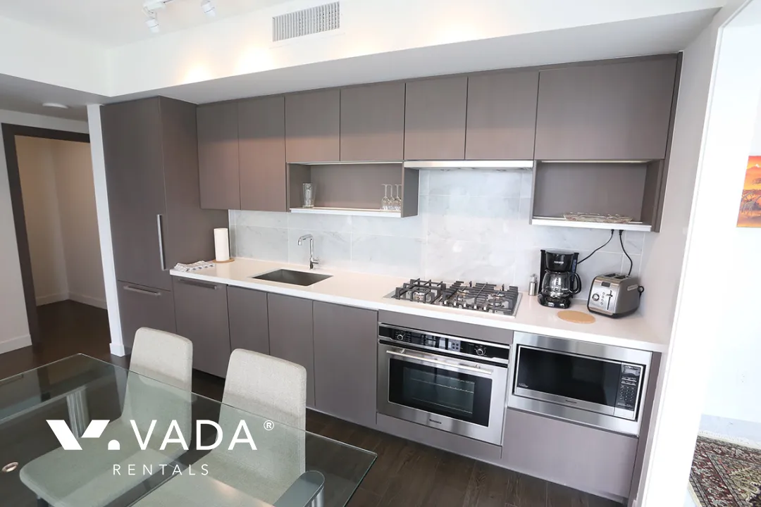 One Pacific in Yaletown - Furnished 2 Bedroom Apartment For Rent in Vancouver at 708 - 68 Smithe Street, Vancouver, BC