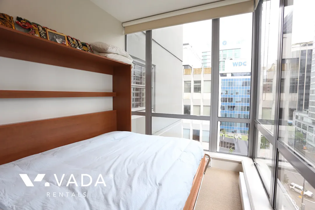 Palladio in Coal Harbour - Furnished 2 Bedroom Apartment For Rent in Vancouver at 1004 - 1228 West Hastings Street, Vancouver, BC