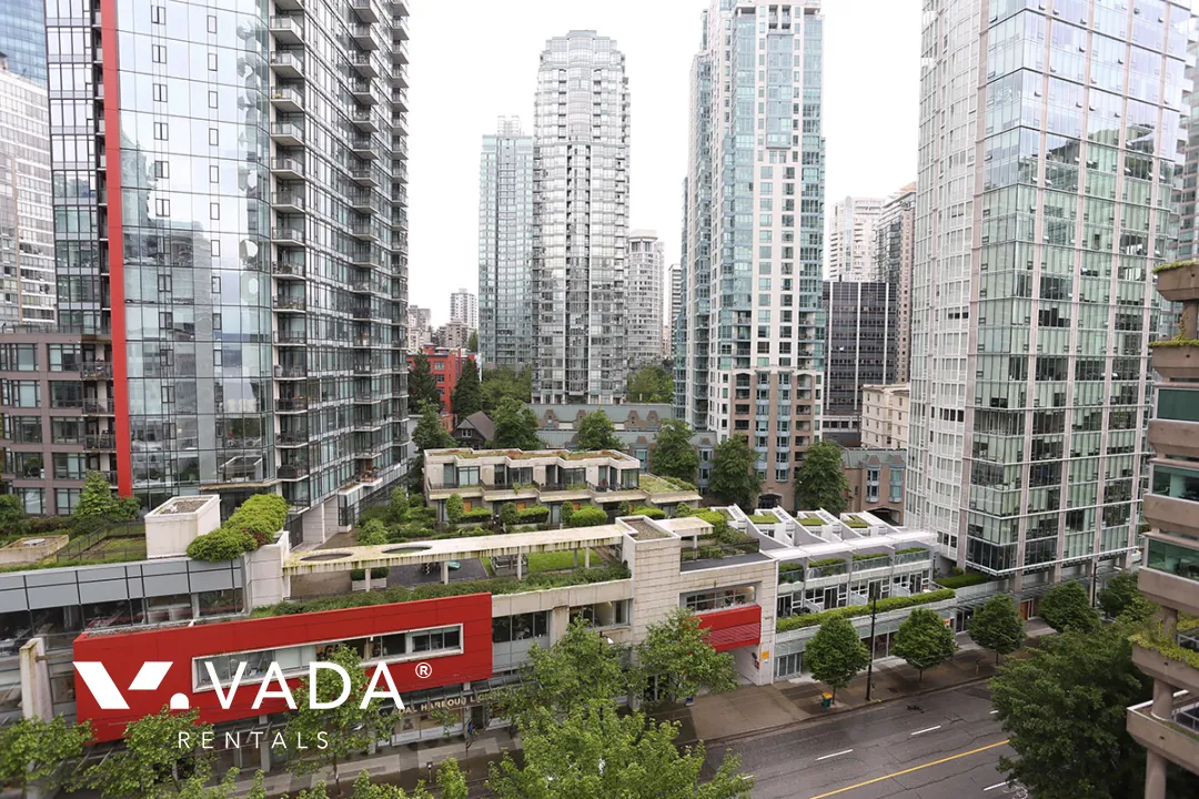 Palladio in Coal Harbour - Furnished 2 Bedroom Apartment For Rent in Vancouver at 1004 - 1228 West Hastings Street, Vancouver, BC