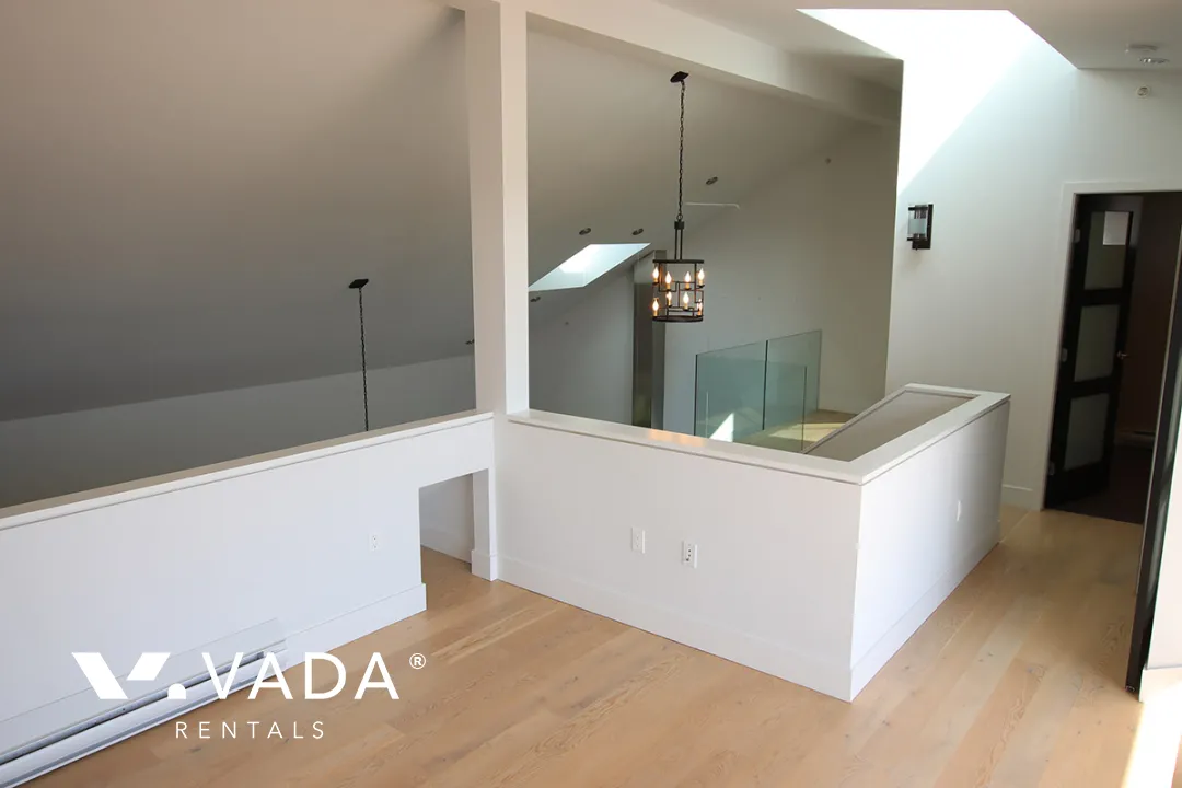 GlassHouse Lofts in Queensborough - 3 Bedroom Loft For Rent in New Westminster at 403 - 220 Salter Street, New Westminster, BC