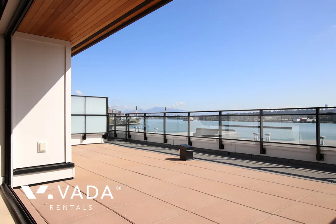 GlassHouse Lofts in Queensborough - 3 Bedroom Loft For Rent in New Westminster at 403 - 220 Salter Street, New Westminster, BC