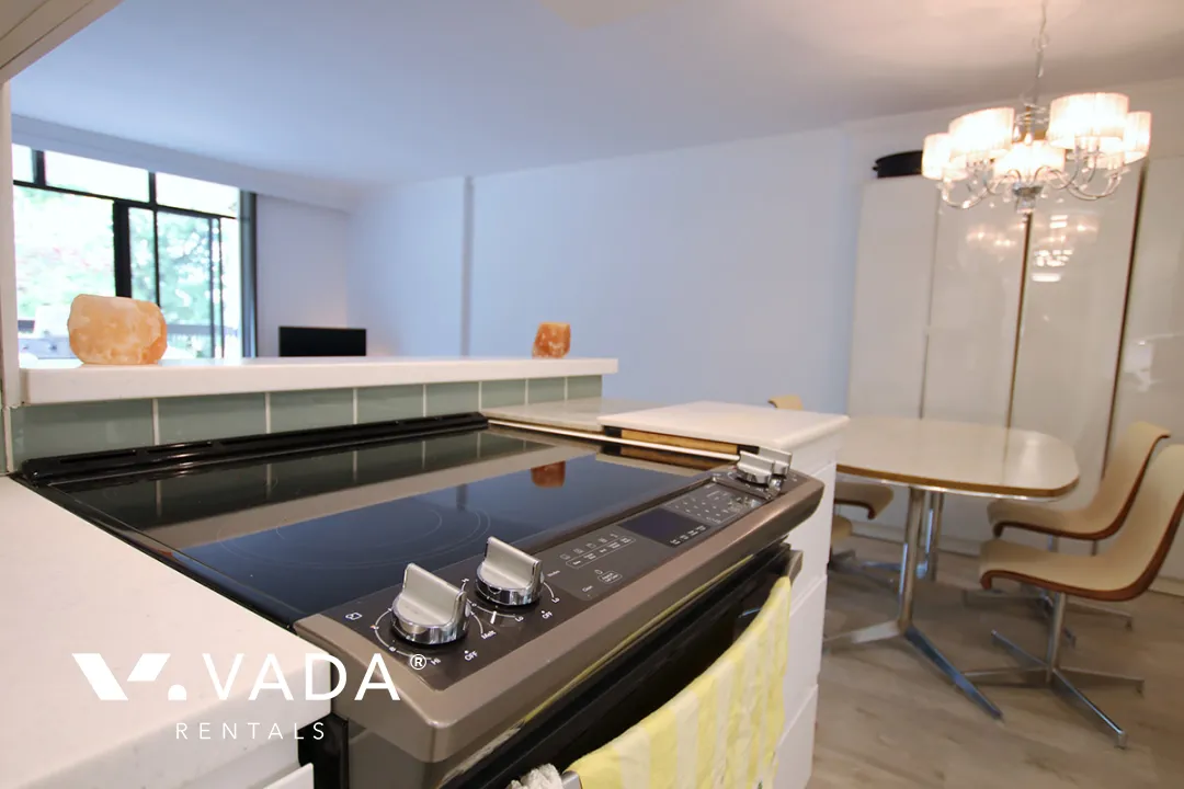 The Parkcrest in Metrotown - 2 Bedroom Apartment For Rent in Burnaby at 209 - 5932 Patterson Avenue, Burnaby, BC