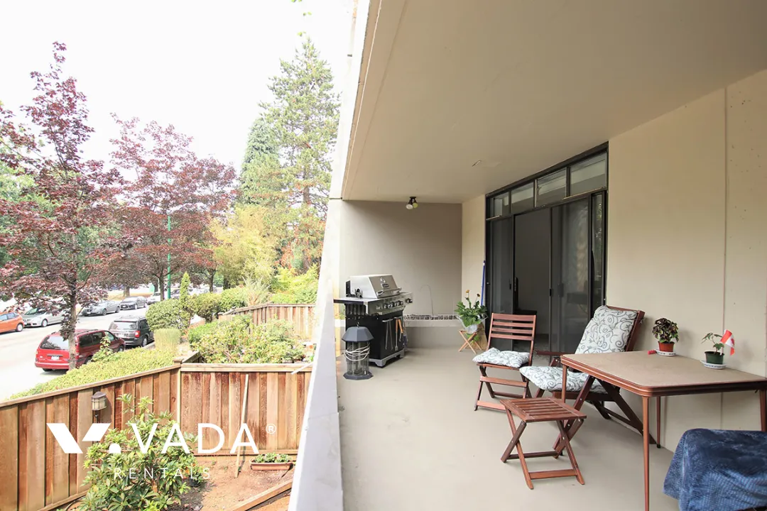 The Parkcrest in Metrotown - 2 Bedroom Apartment For Rent in Burnaby at 209 - 5932 Patterson Avenue, Burnaby, BC