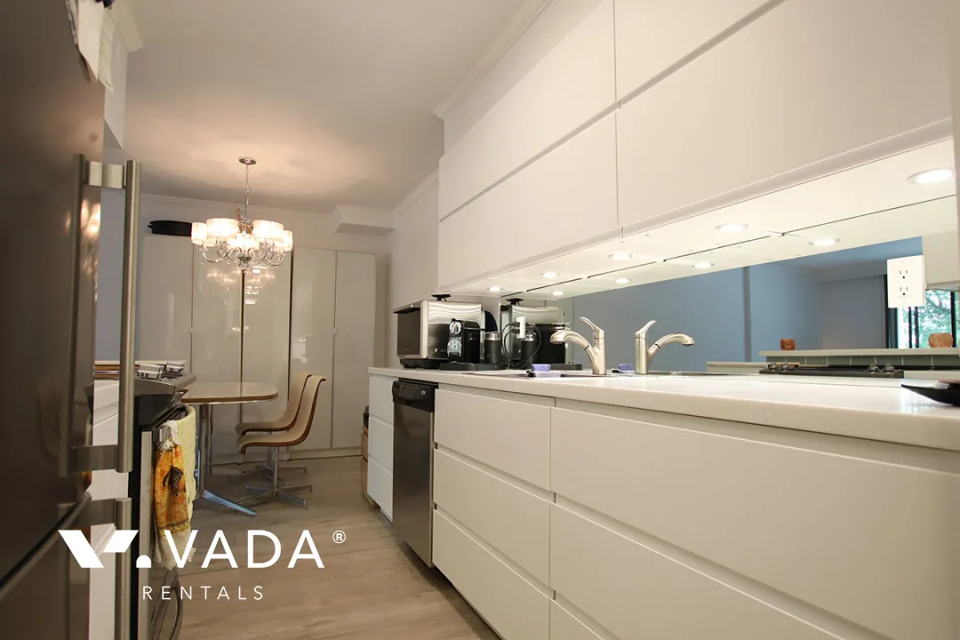 The Parkcrest in Metrotown - 2 Bedroom Apartment For Rent in Burnaby at 209 - 5932 Patterson Avenue, Burnaby, BC
