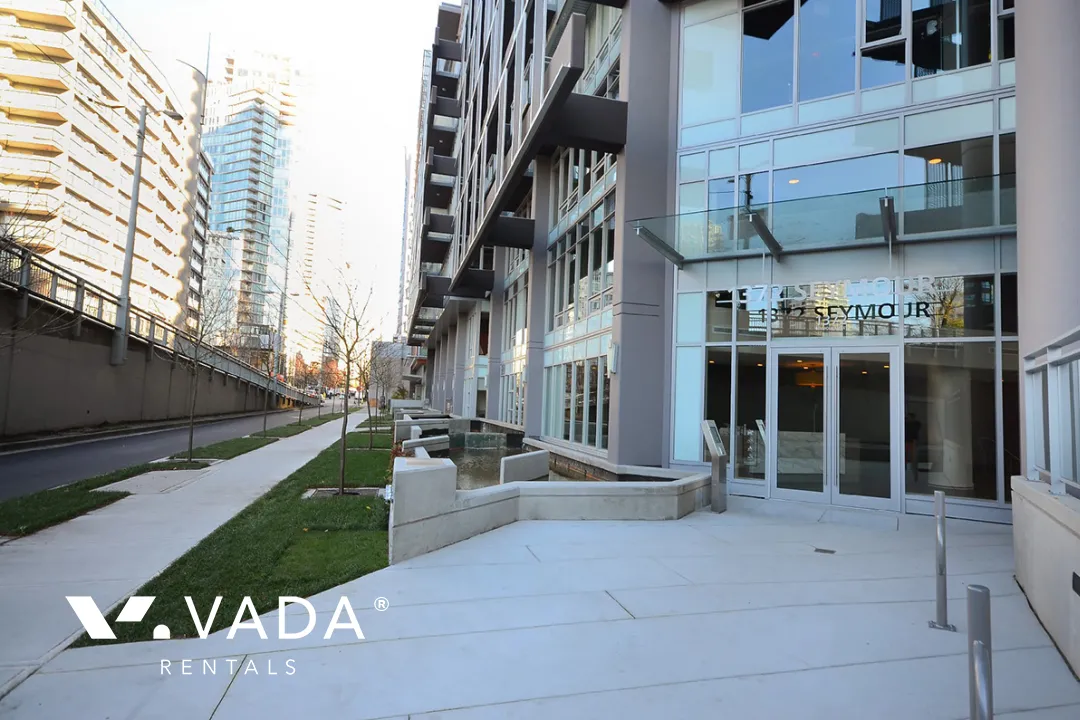 The Mark in Yaletown - 1 Bedroom Apartment For Rent in Vancouver at 1605 - 1372 Seymour Street, Vancouver, BC